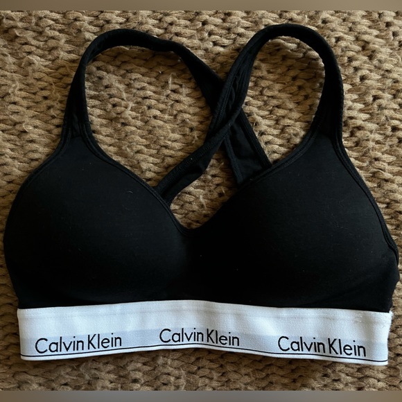 Calvin Klein Bra Size Medium - Picture 1 of 2